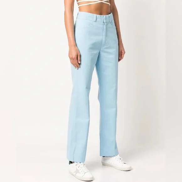 Nwt RE/DONE 70’s Trouser Pants - Picture 2 of 8